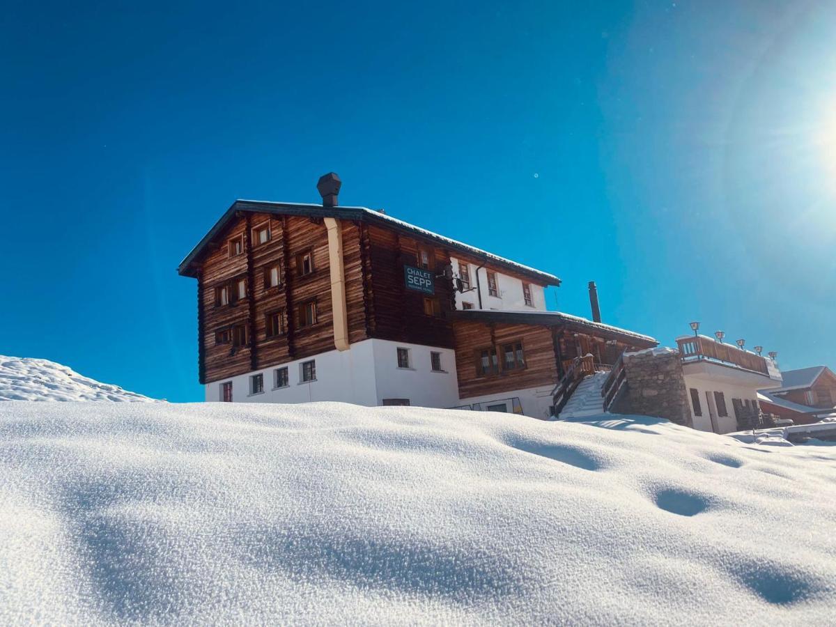 Chalet Sepp เบลาลป์ ภายนอก รูปภาพ