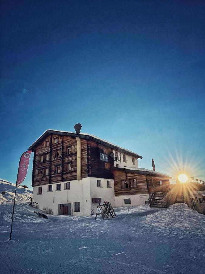 Chalet Sepp เบลาลป์ ภายนอก รูปภาพ