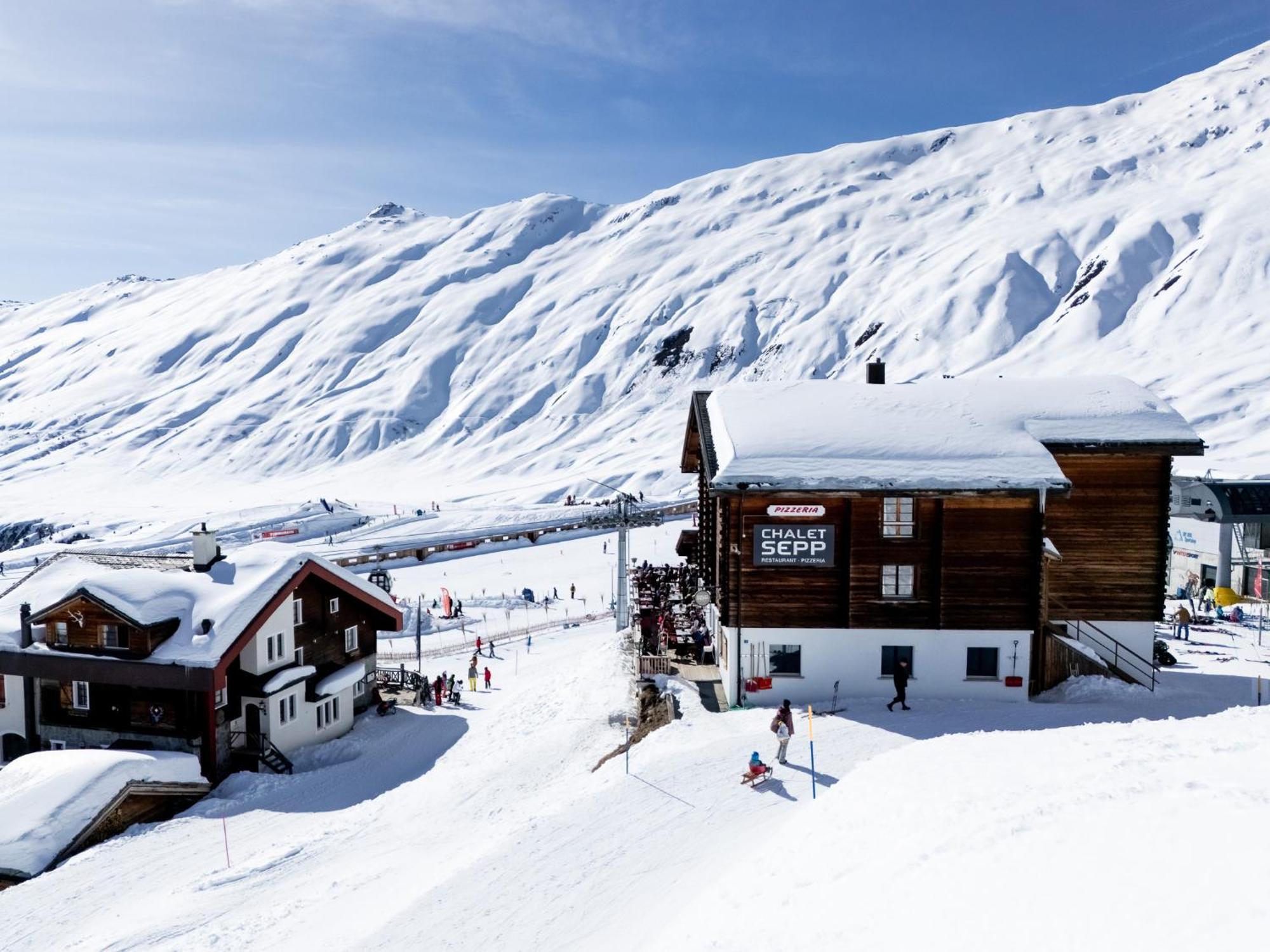 Chalet Sepp เบลาลป์ ภายนอก รูปภาพ